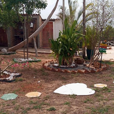 Camping E Pousada Tres Lagoas Hotel Luis Correia Bagian luar foto