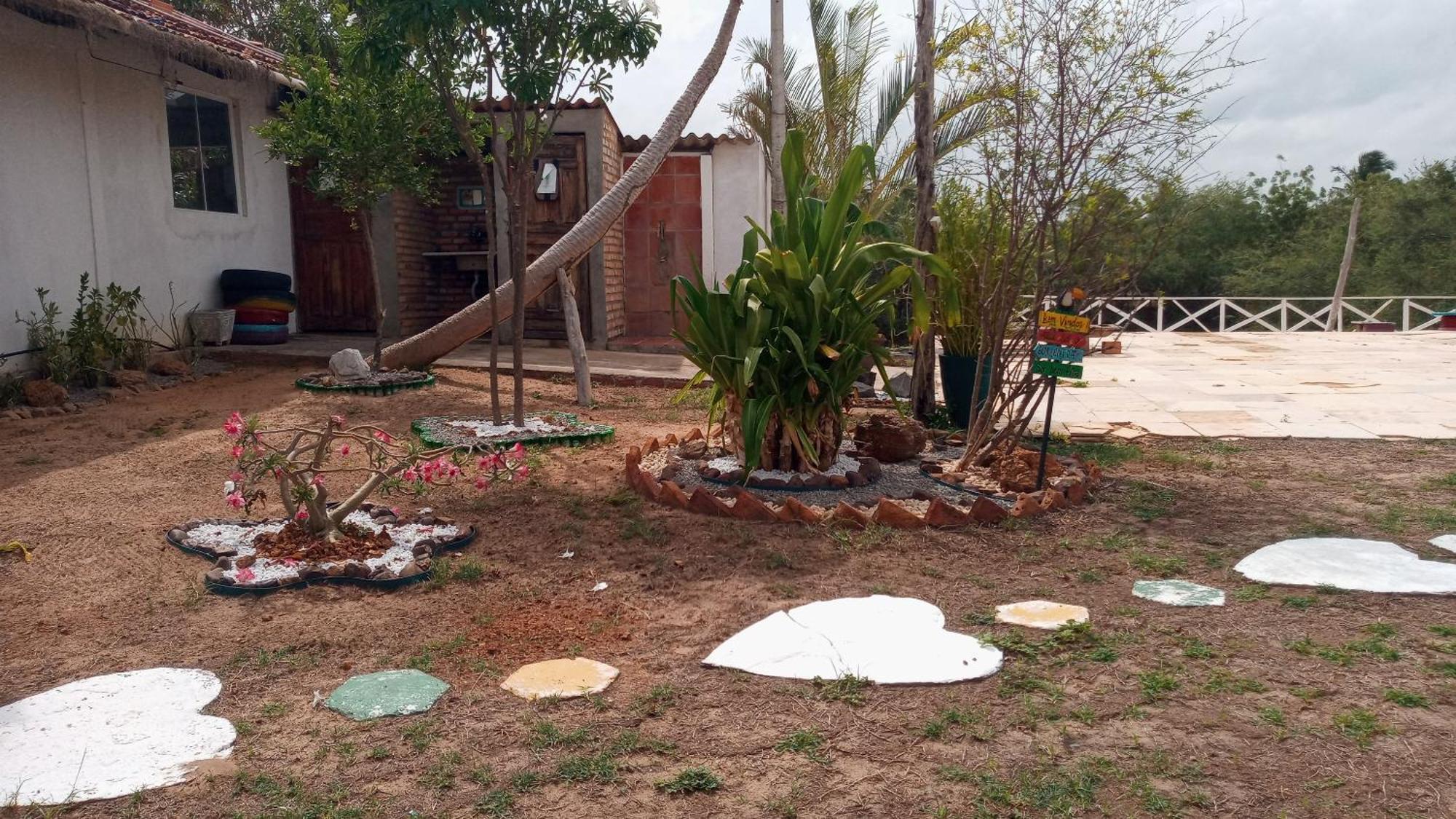 Camping E Pousada Tres Lagoas Hotel Luis Correia Bagian luar foto