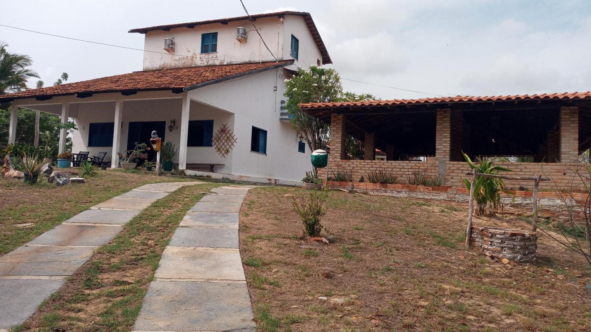Camping E Pousada Tres Lagoas Hotel Luis Correia Bagian luar foto