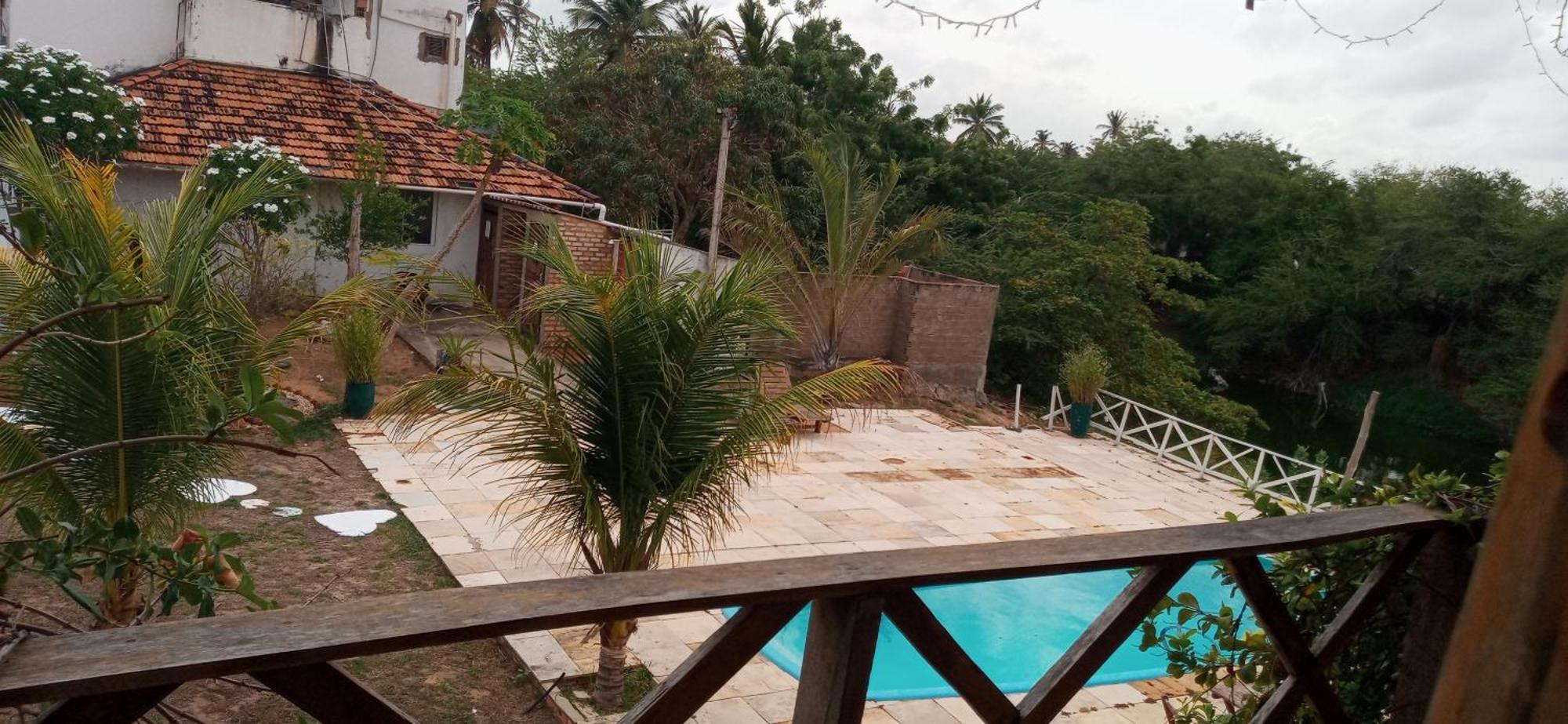 Camping E Pousada Tres Lagoas Hotel Luis Correia Bagian luar foto