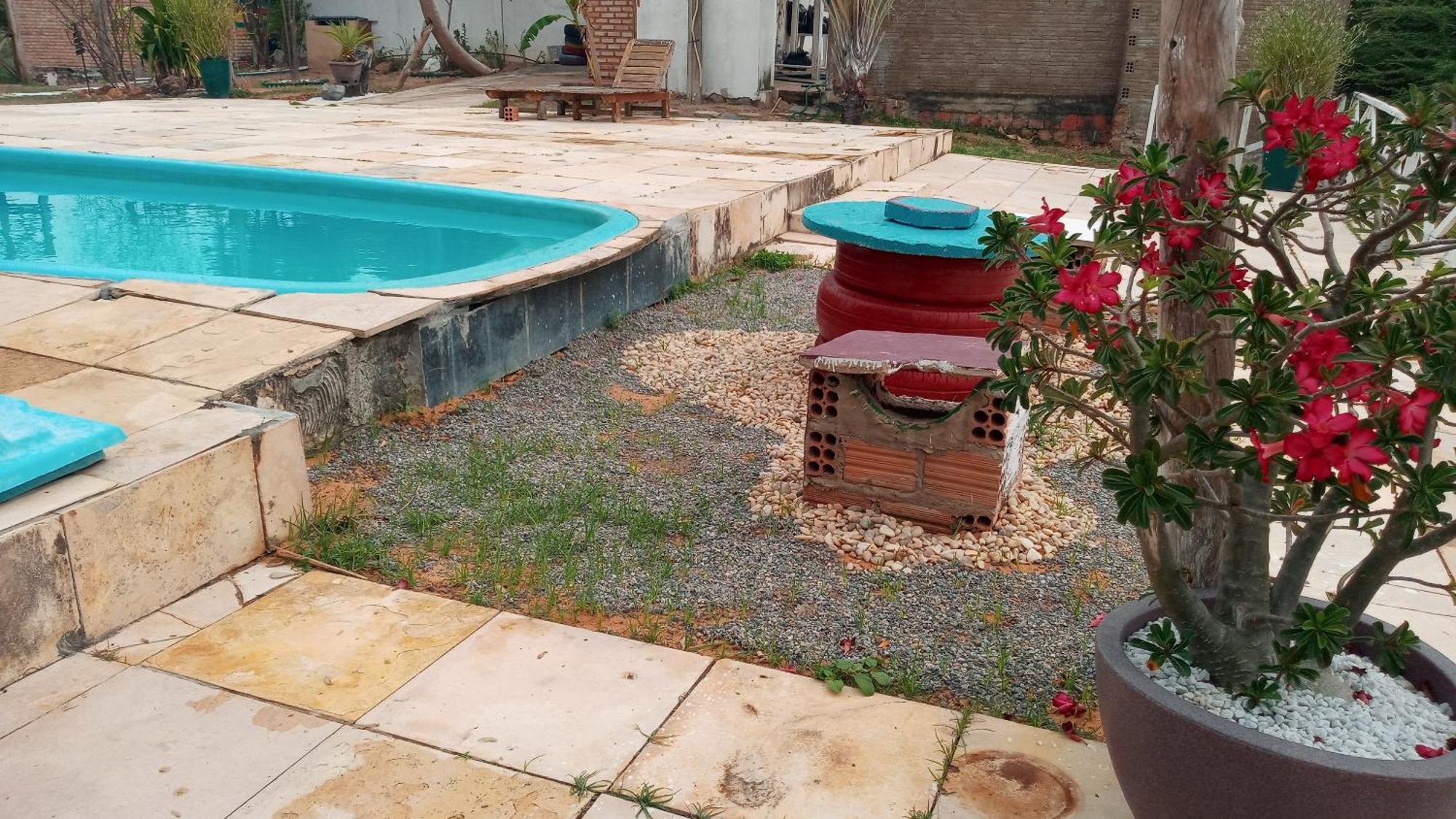Camping E Pousada Tres Lagoas Hotel Luis Correia Bagian luar foto