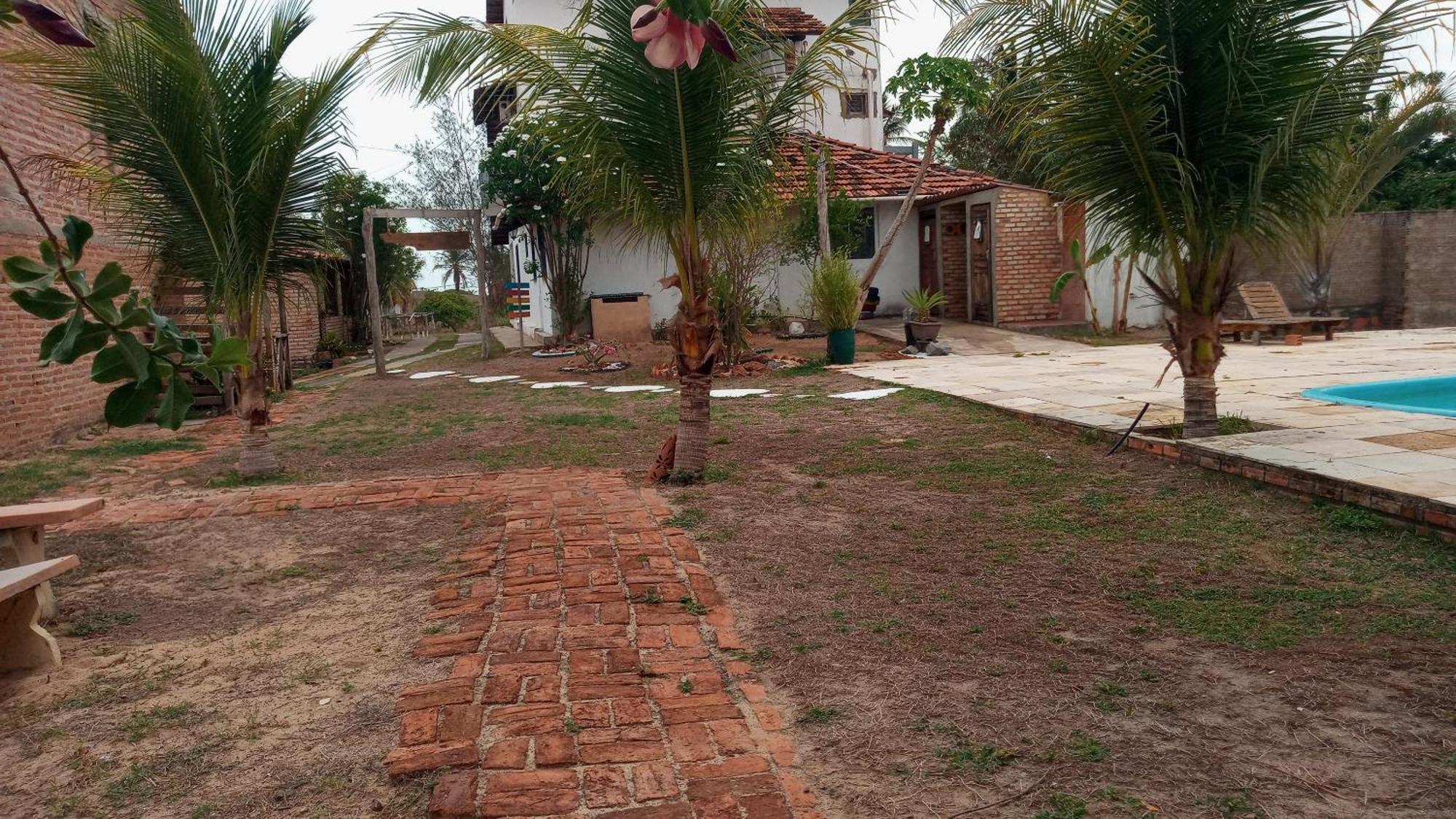 Camping E Pousada Tres Lagoas Hotel Luis Correia Bagian luar foto