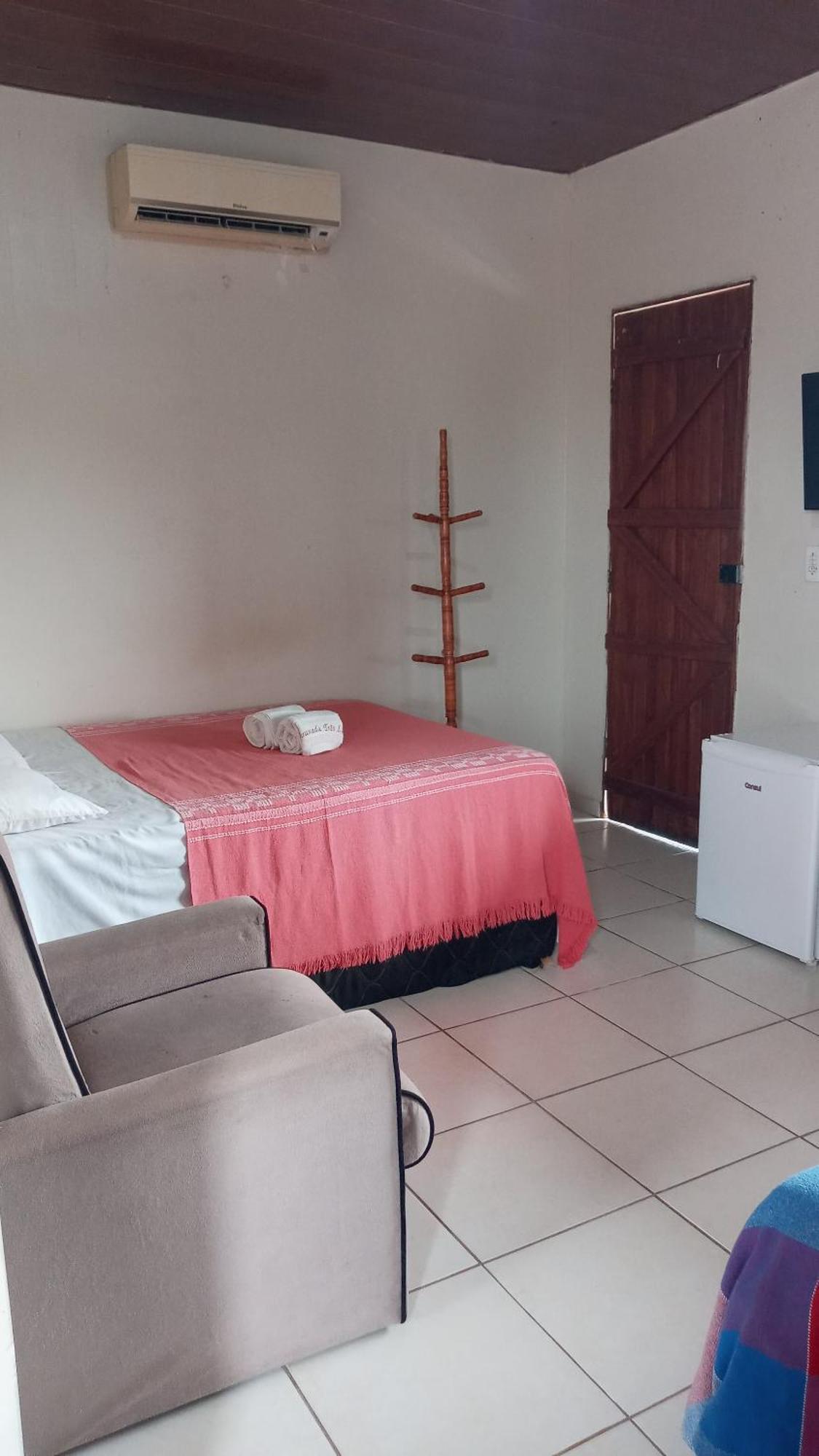 Camping E Pousada Tres Lagoas Hotel Luis Correia Bagian luar foto