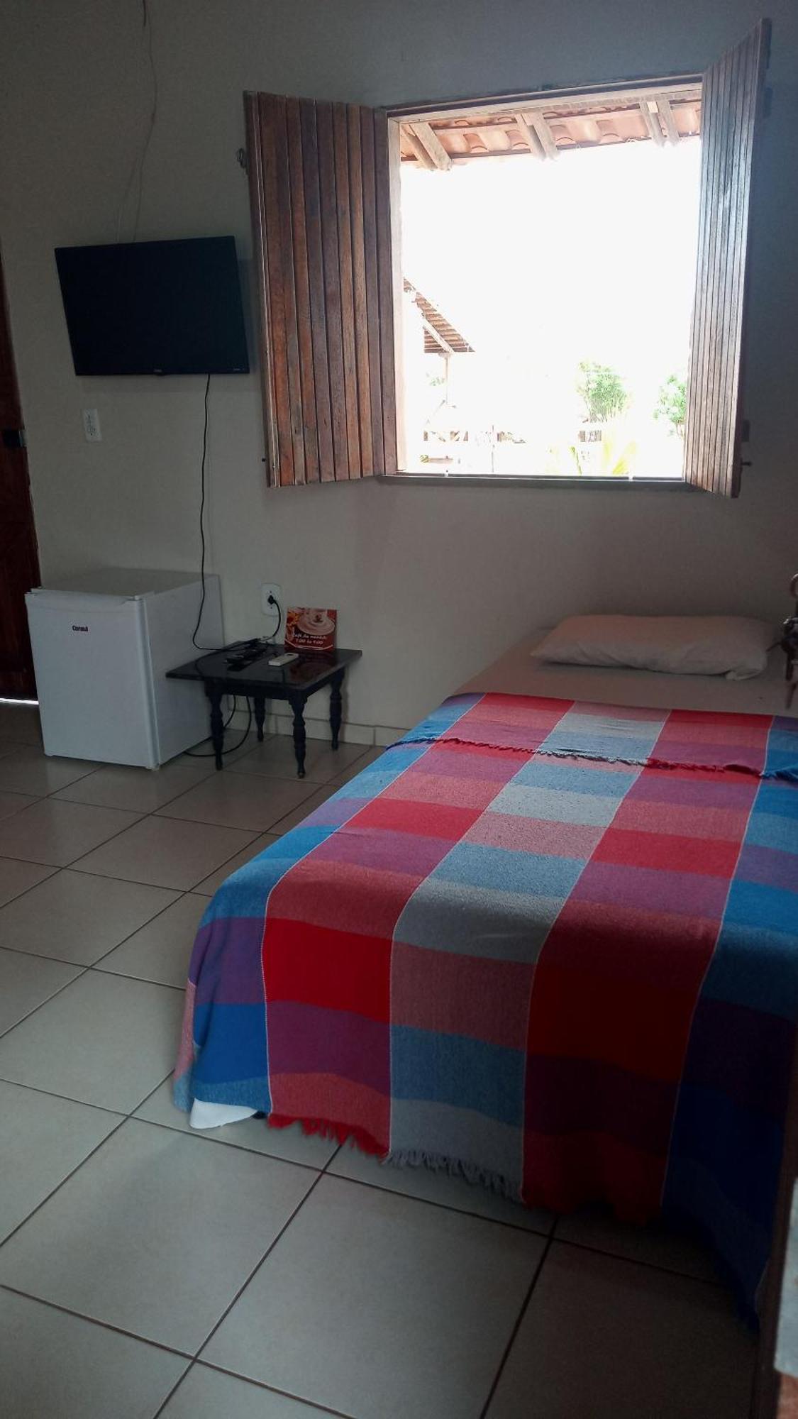 Camping E Pousada Tres Lagoas Hotel Luis Correia Bagian luar foto